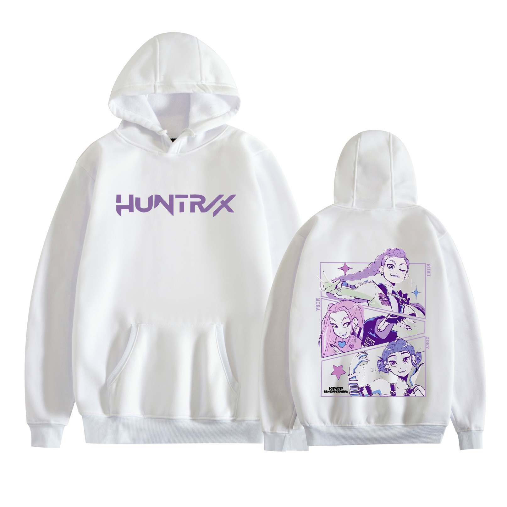 Sudadera con capucha New K-POP Demon Hunter Girl Group Movie: imagen 2