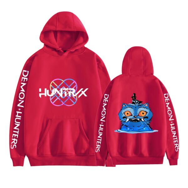 Sudadera con capucha New K-POP Demon Hunter Girl Group Movie: imagen 20