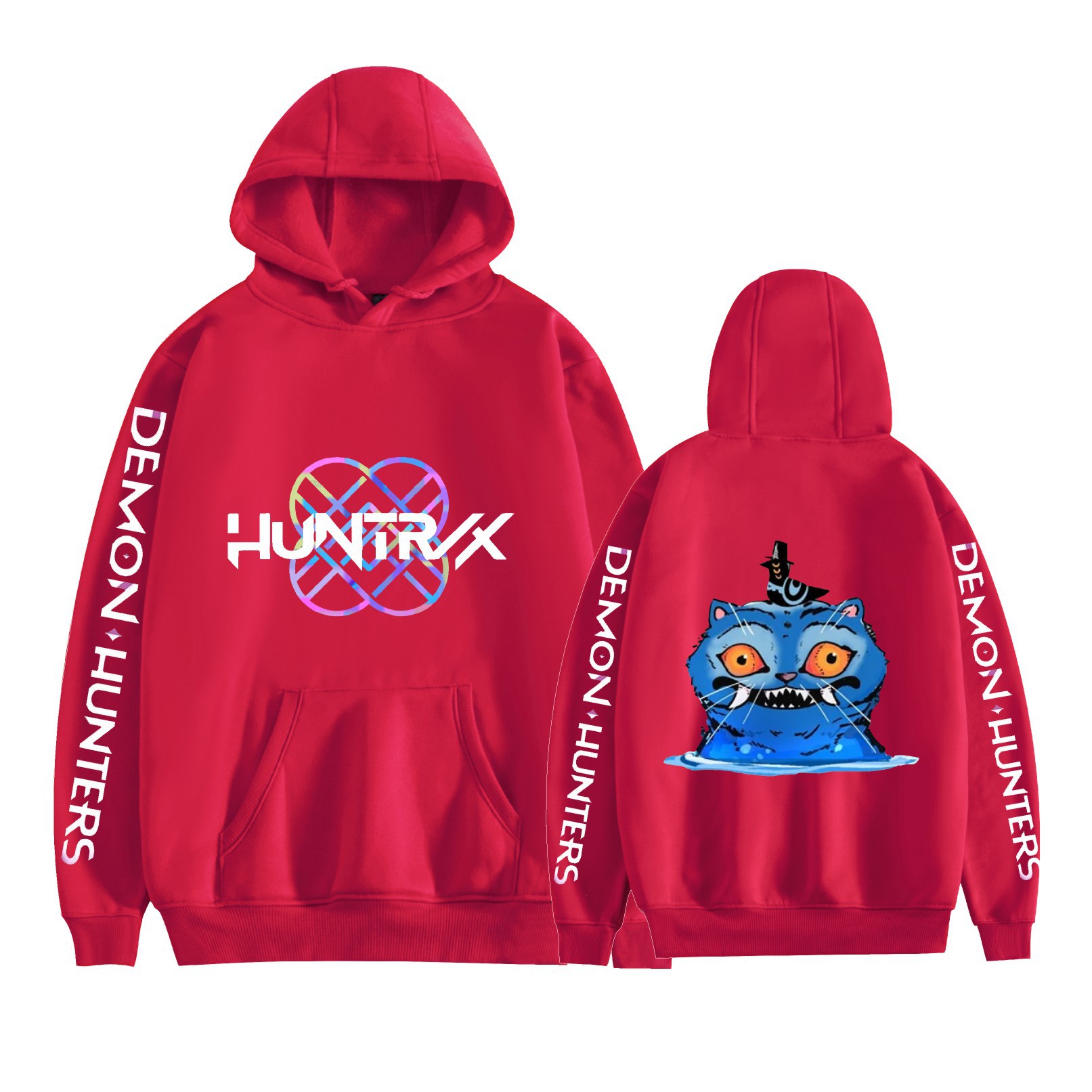 Sudadera con capucha New K-POP Demon Hunter Girl Group Movie: imagen 20