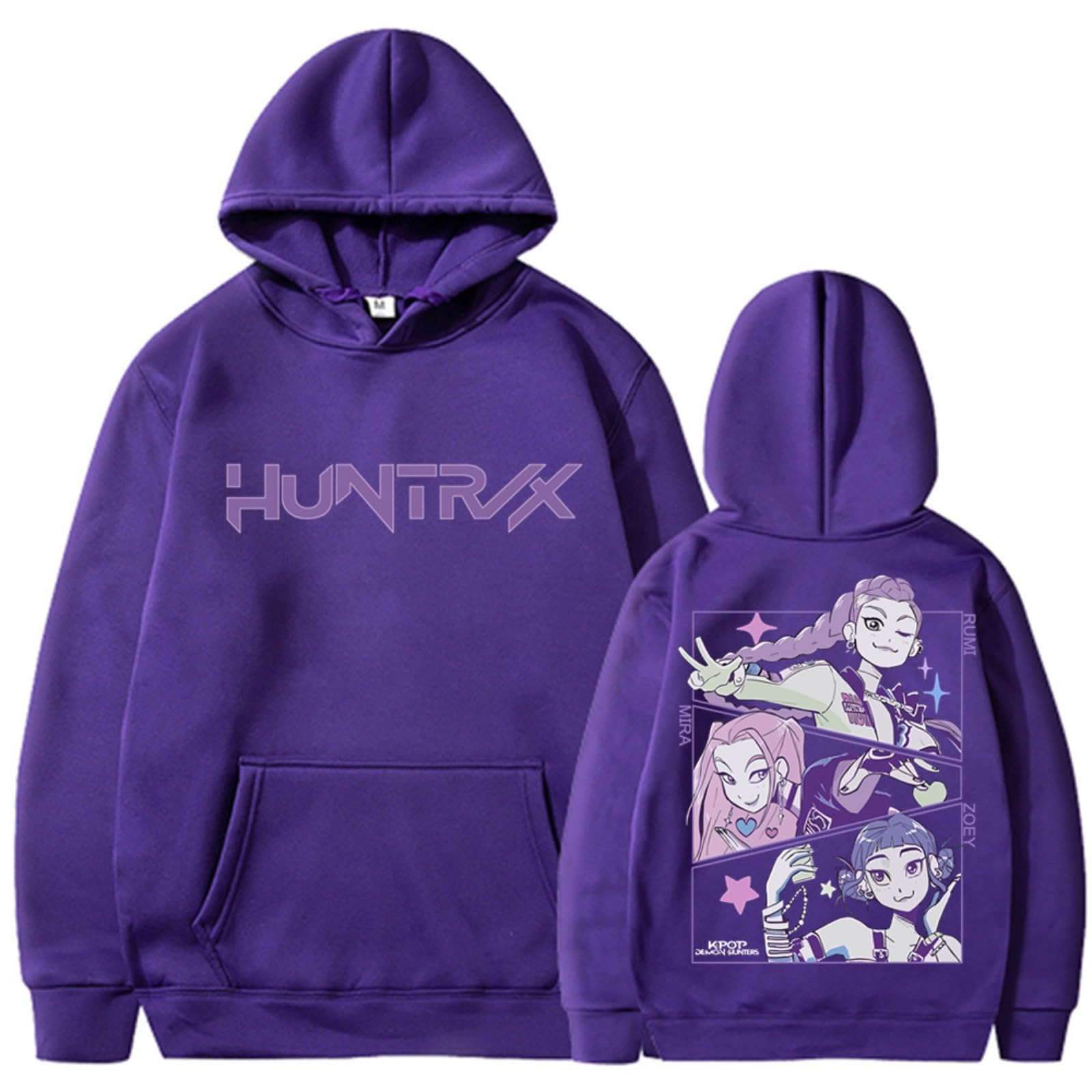 Sudadera con capucha New K-POP Demon Hunter Girl Group Movie: imagen 11