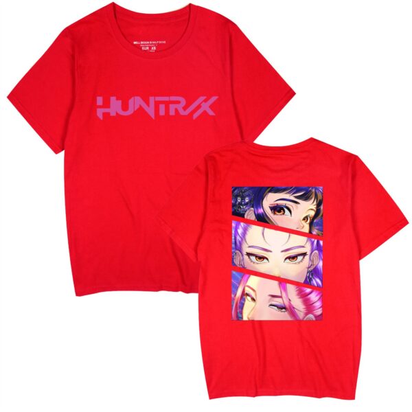 Camiseta de Película de anime y dibujos animados K-POP de Demon Hunter Girl Group: imagen 24