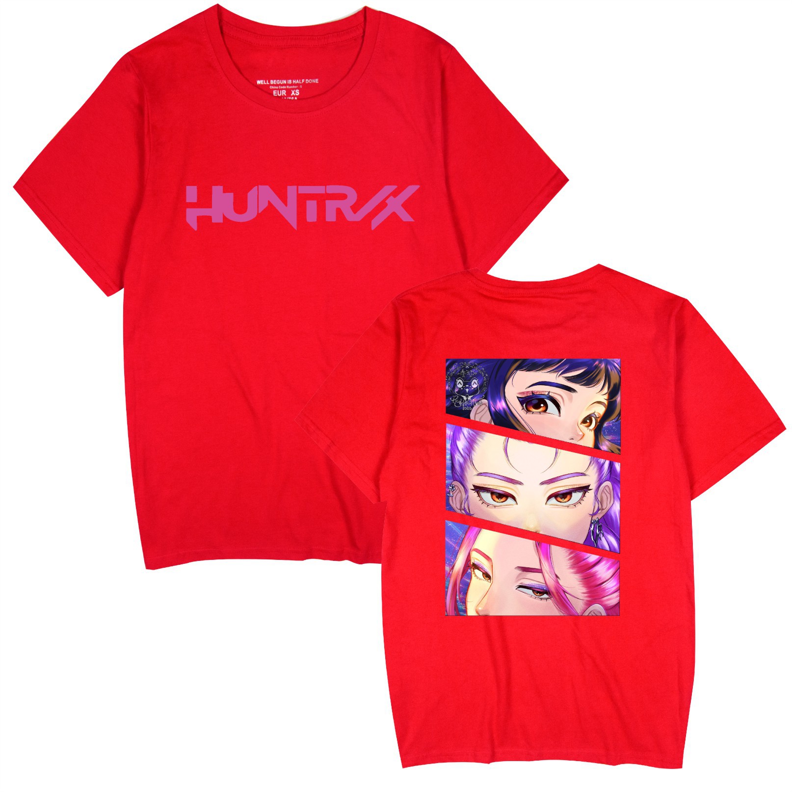 Camiseta de Película de anime y dibujos animados K-POP de Demon Hunter Girl Group: imagen 24