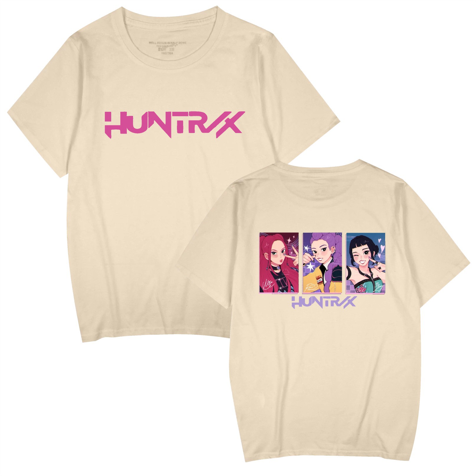 Camiseta de Película de anime y dibujos animados K-POP de Demon Hunter Girl Group: imagen 12