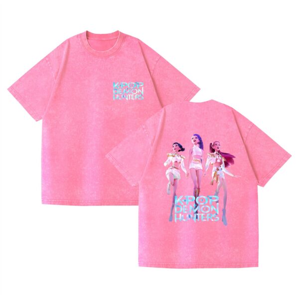Camiseta de manga corta, estilo anime K-POP, Demon Hunter: imagen 32