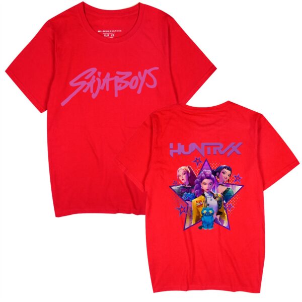 Camiseta Anime K-POP de Demon Hunter Girl: imagen 38