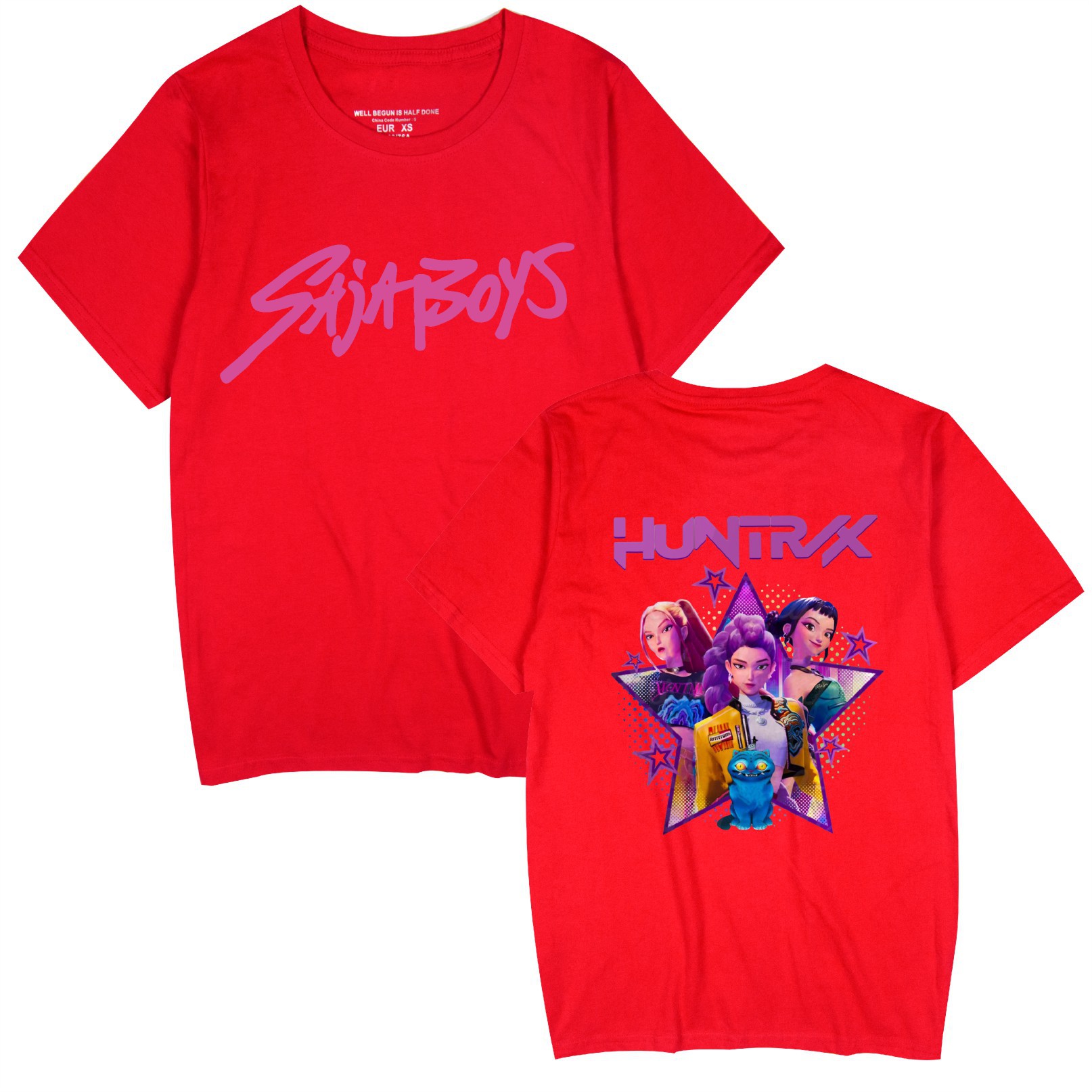 Camiseta Anime K-POP de Demon Hunter Girl: imagen 38