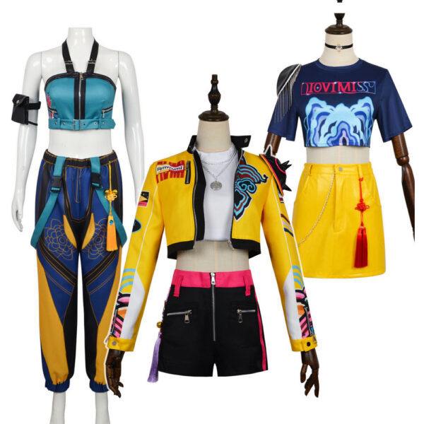 Disfraz K-POP Witch Daemon Hunters: imagen 3