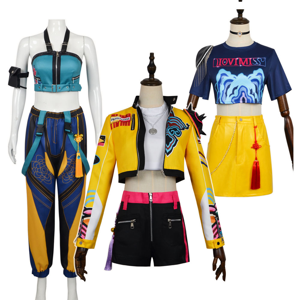 Disfraz K-POP Witch Daemon Hunters: imagen 3