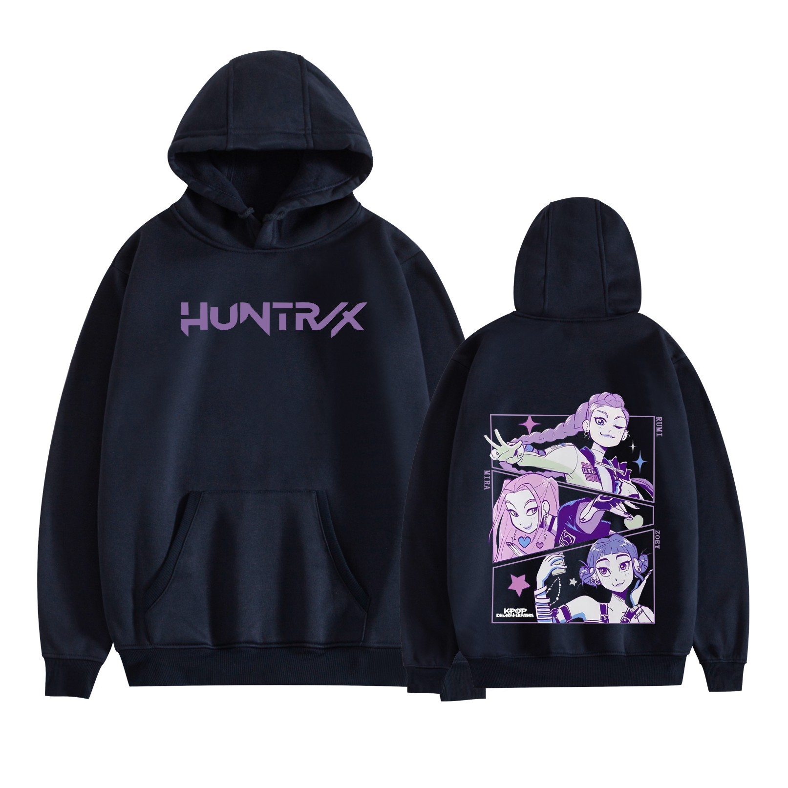 Sudadera con capucha New K-POP Demon Hunter Girl Group Movie: imagen 7