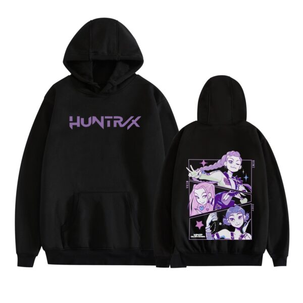 Sudadera con capucha New K-POP Demon Hunter Girl Group Movie: imagen 3