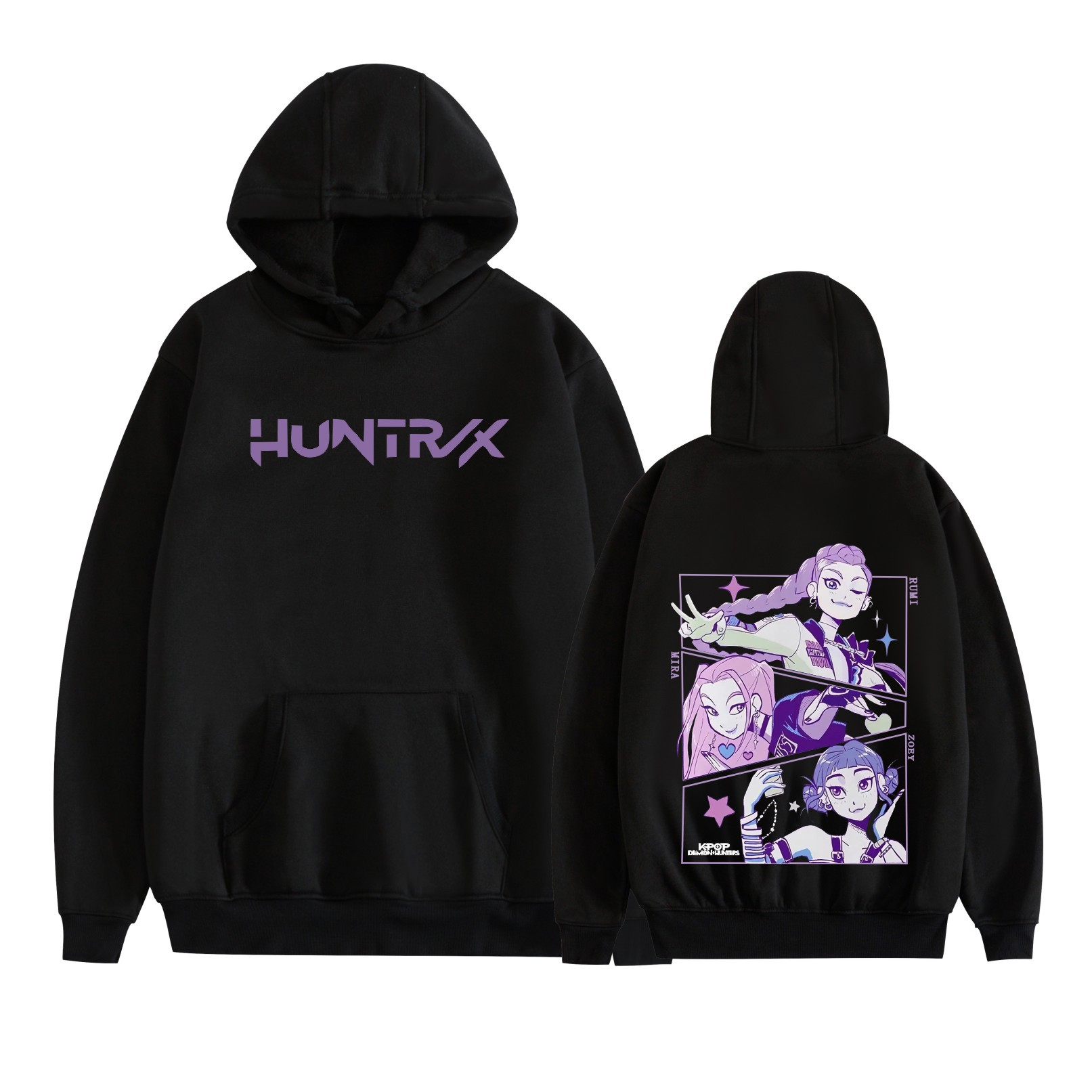 Sudadera con capucha New K-POP Demon Hunter Girl Group Movie: imagen 3