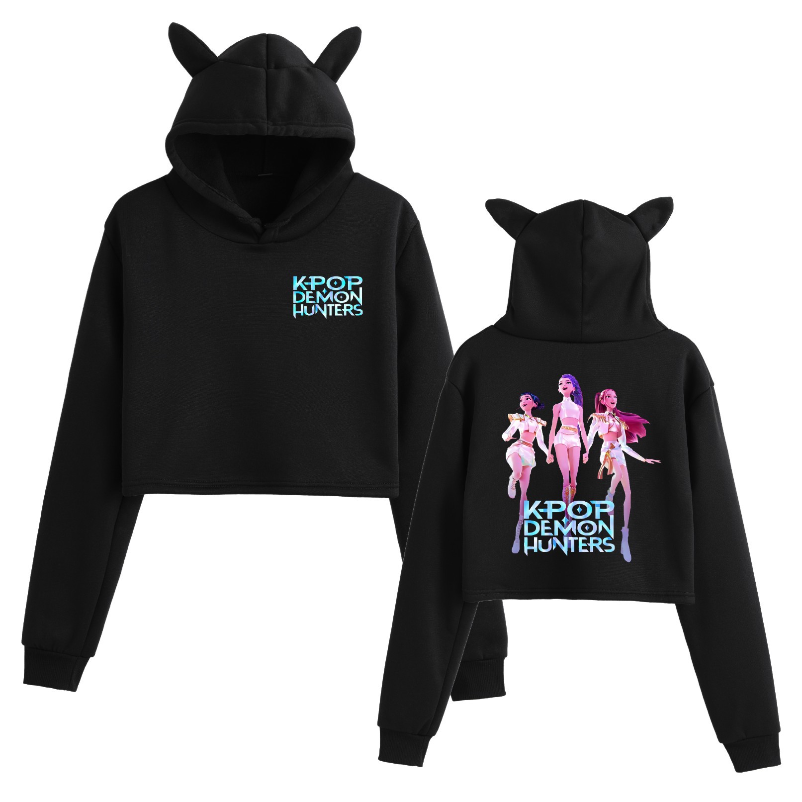Sudadera con capucha K-POP Daemon Hunters: imagen 3