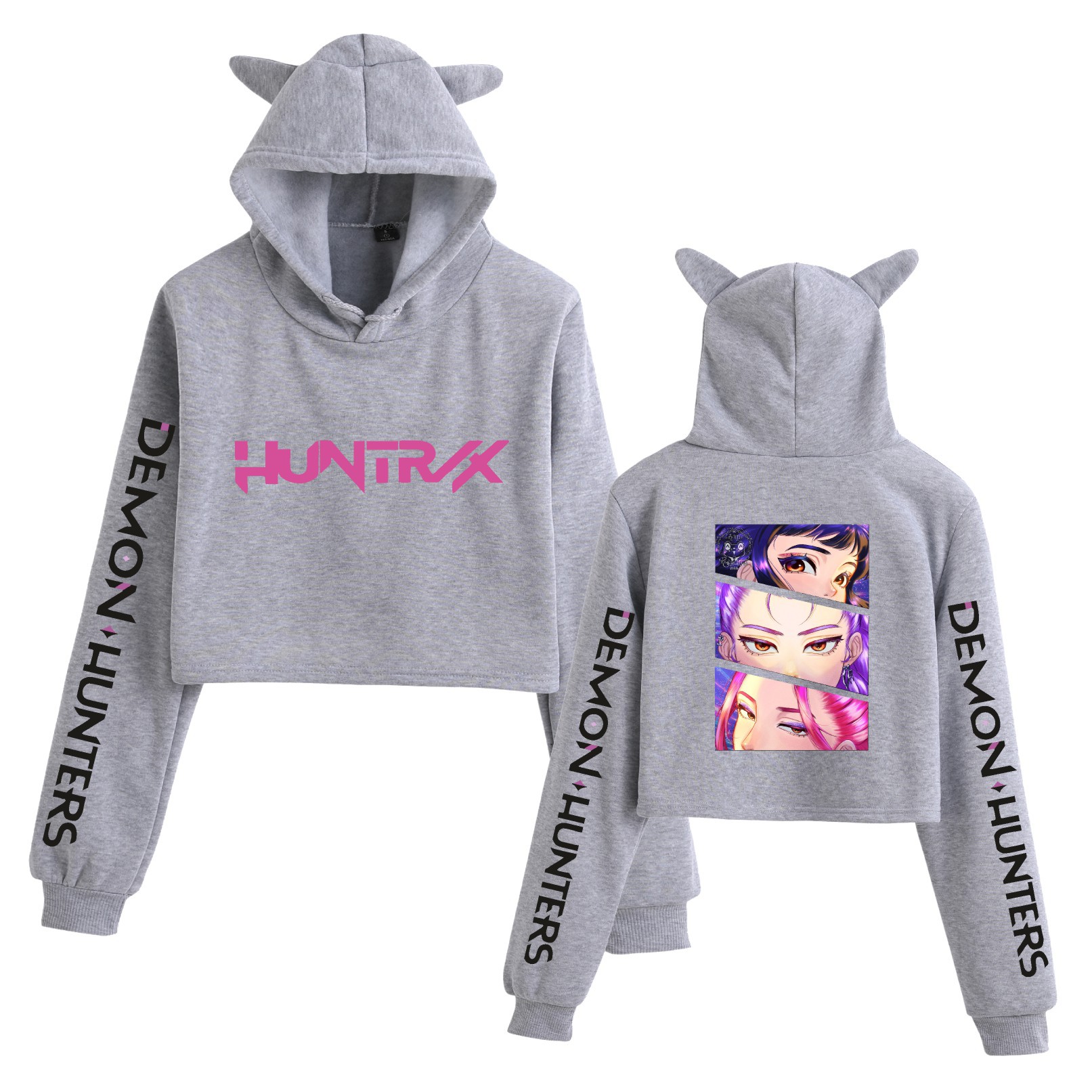 Sudadera K-POP Demon Hunter Girl l School Style: imagen 14