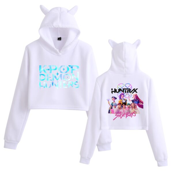 Sudadera K-POP Demon Hunter Girl l School Style: imagen 16