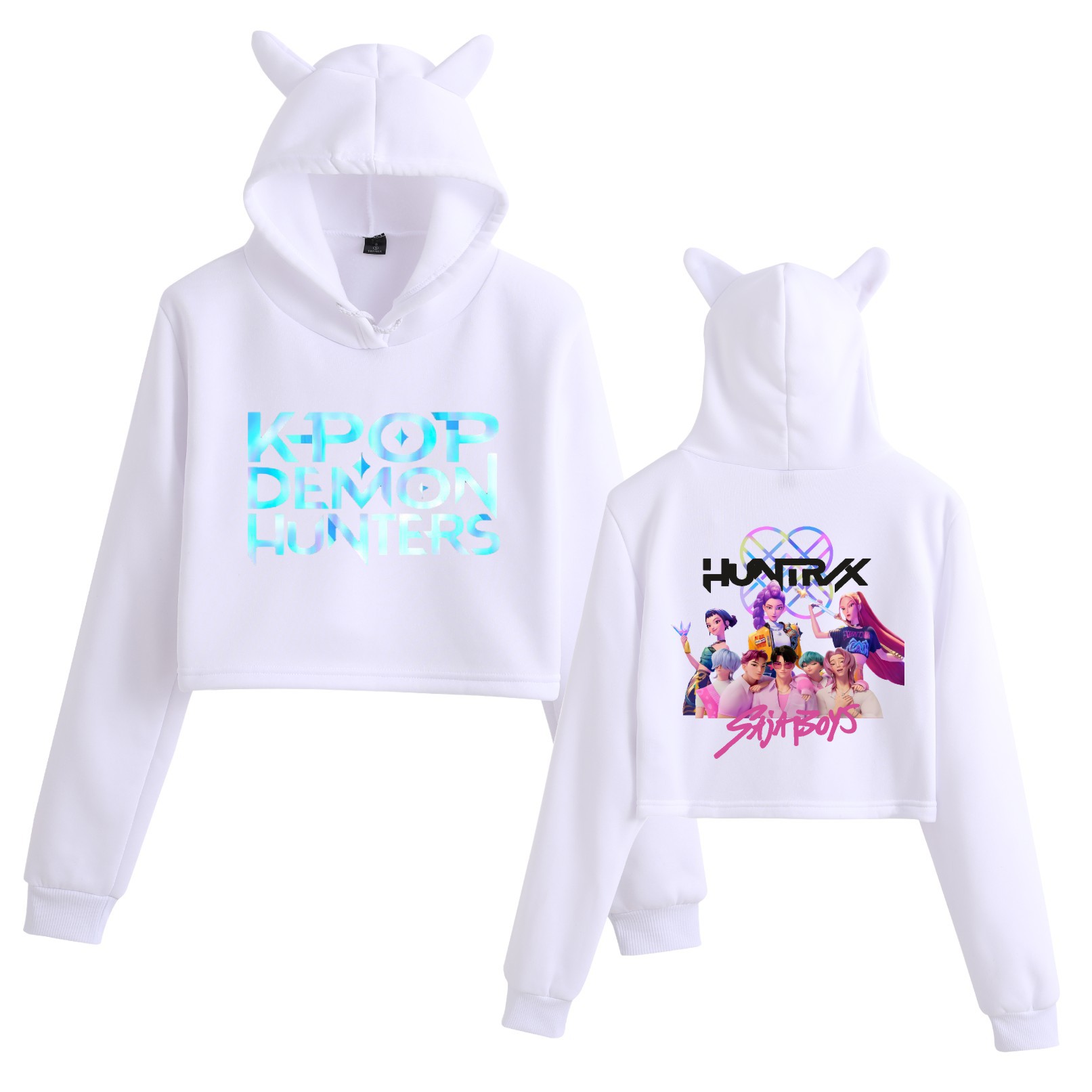 Sudadera K-POP Demon Hunter Girl l School Style: imagen 16