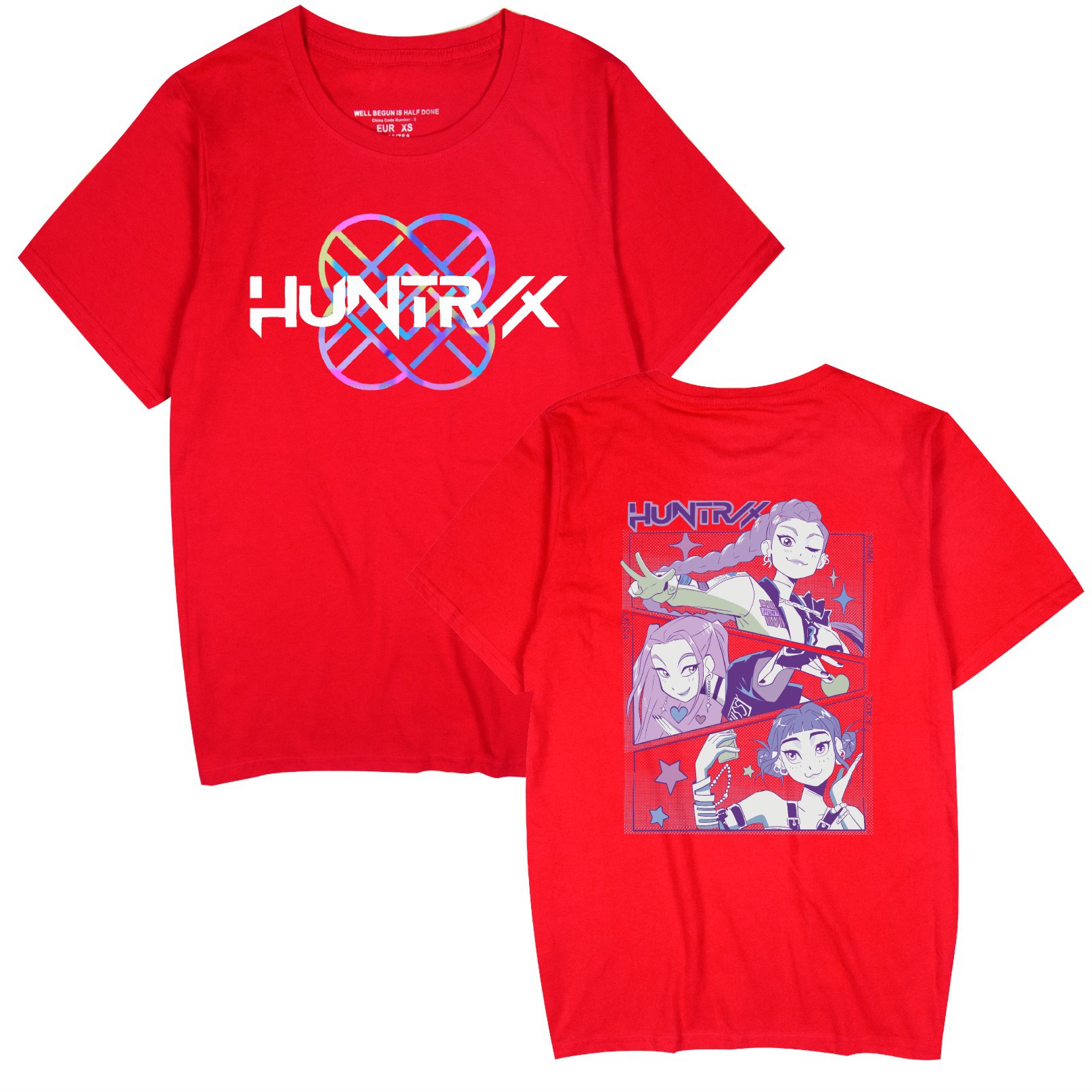 Camiseta Anime K-POP de Demon Hunter Girl: imagen 24