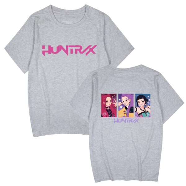 Camiseta de Película de anime y dibujos animados K-POP de Demon Hunter Girl Group: imagen 7