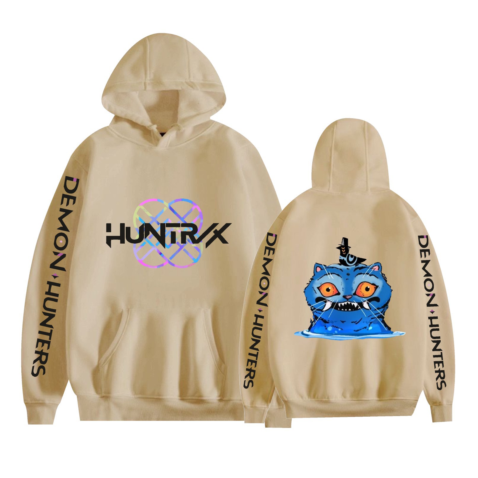 Sudadera con capucha New K-POP Demon Hunter Girl Group Movie: imagen 22