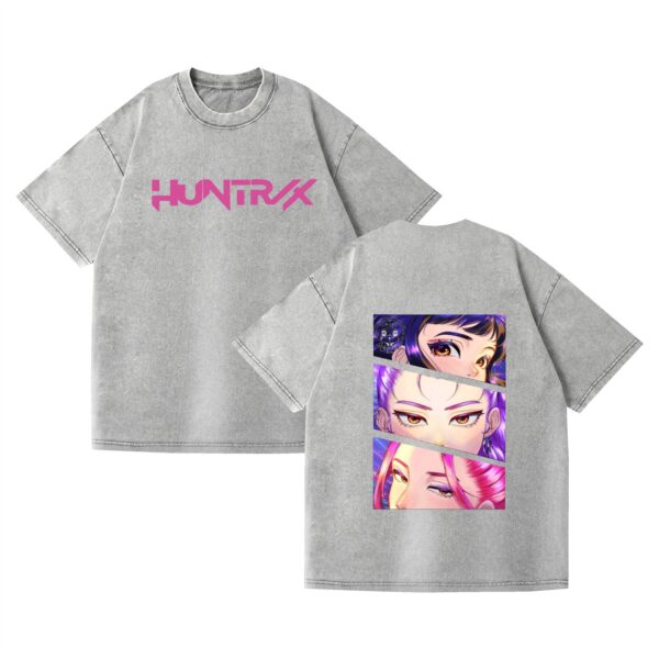 Camiseta de manga corta, estilo anime K-POP, Demon Hunter: imagen 15