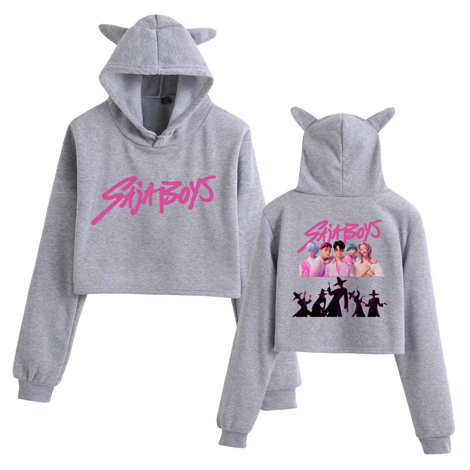 Sudadera con capucha K-POP Daemon Hunters: imagen 10