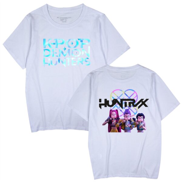 Camiseta de Película de anime y dibujos animados K-POP de Demon Hunter Girl Group: imagen 34