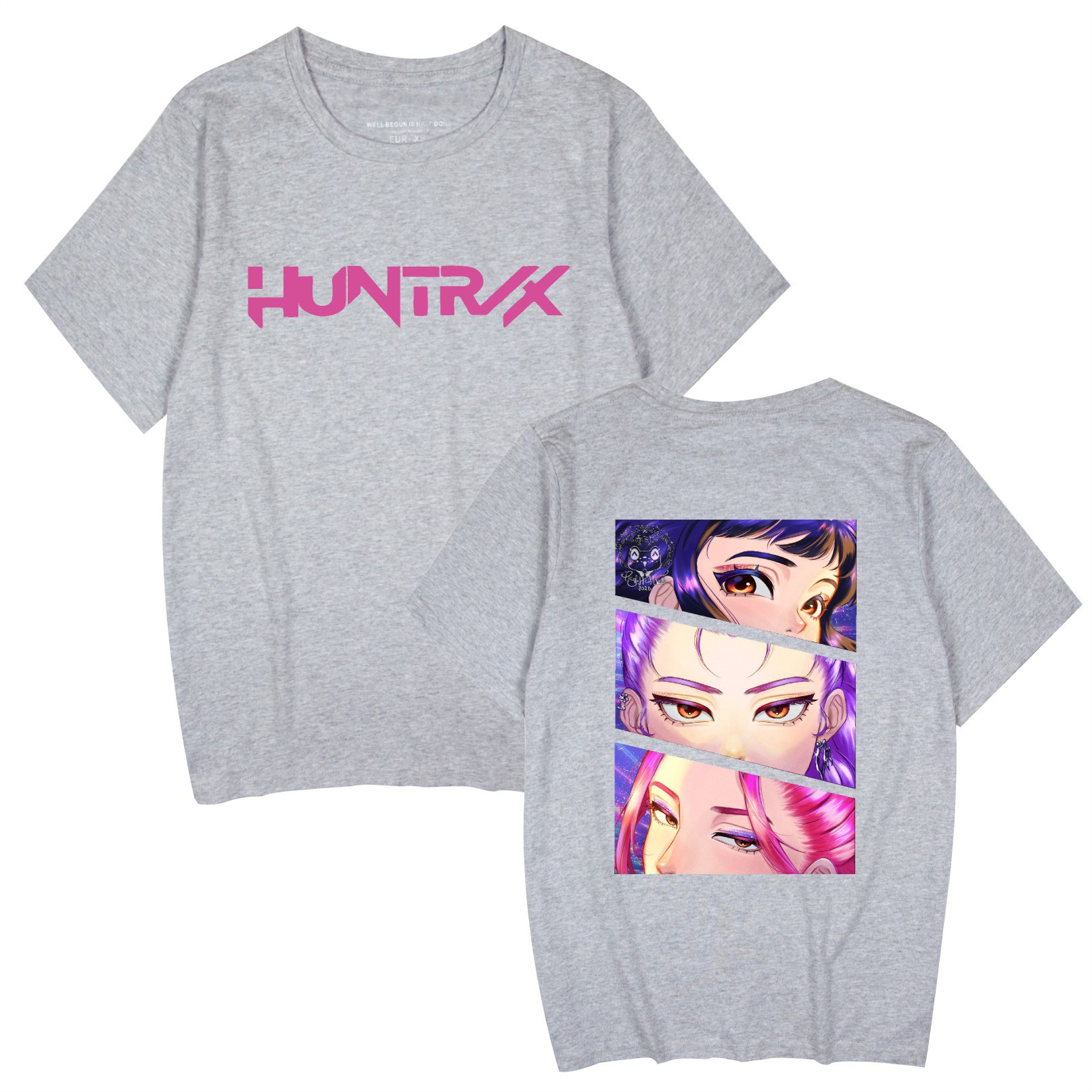 Camiseta de Película de anime y dibujos animados K-POP de Demon Hunter Girl Group: imagen 21