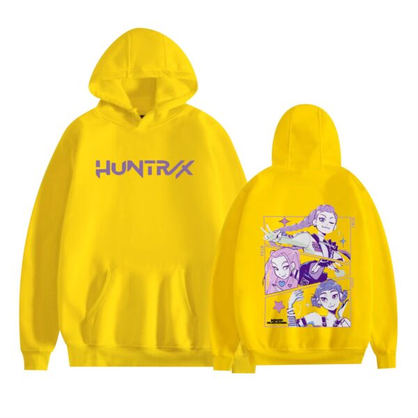 Sudadera con capucha New K-POP Demon Hunter Girl Group Movie: imagen 8