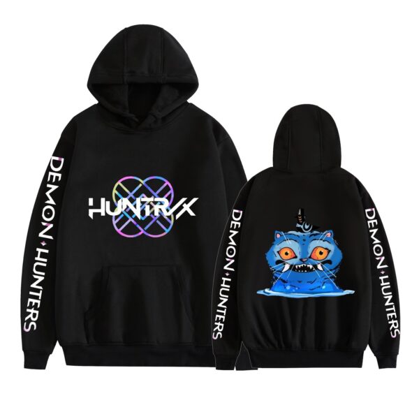 Sudadera con capucha New K-POP Demon Hunter Girl Group Movie: imagen 15