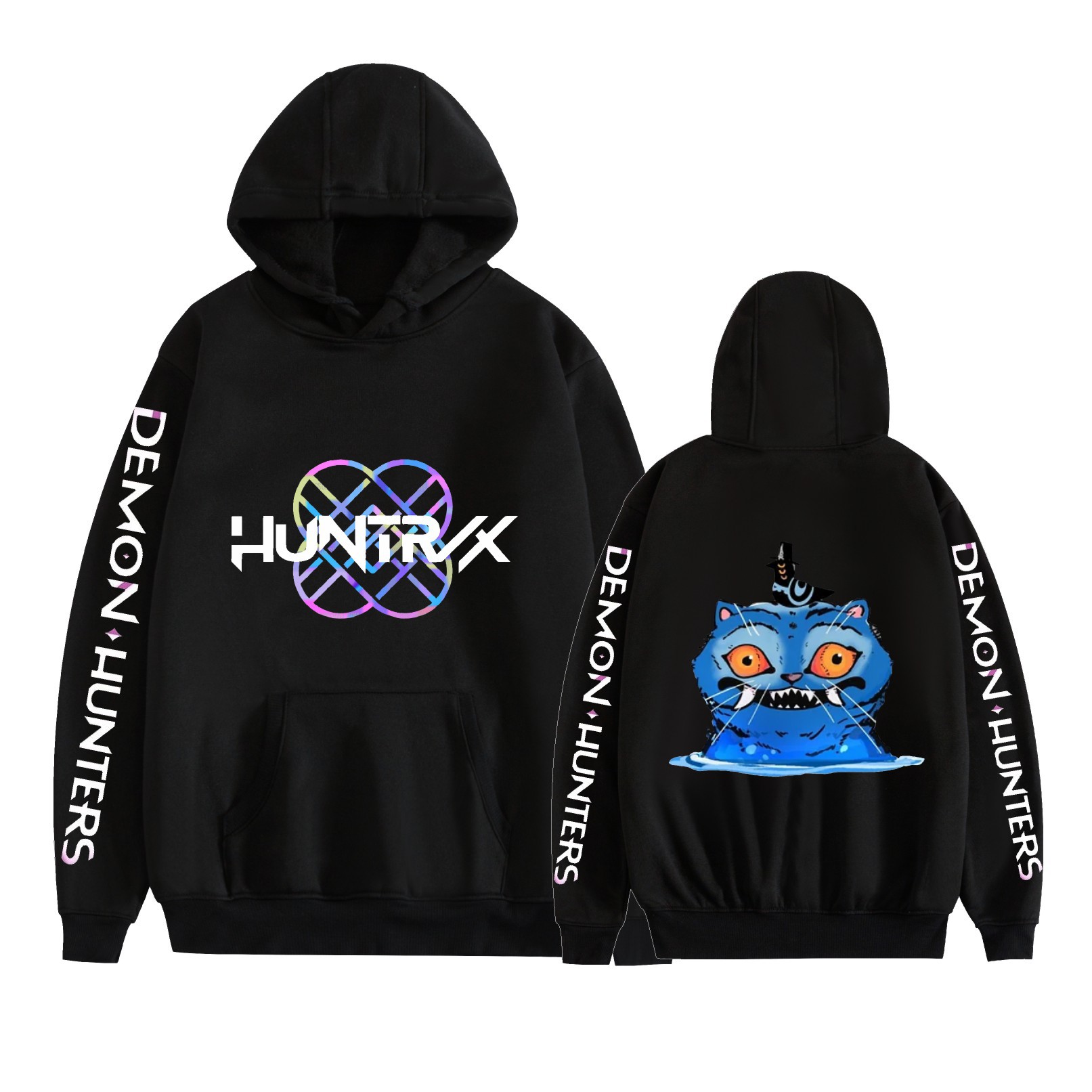 Sudadera con capucha New K-POP Demon Hunter Girl Group Movie: imagen 15