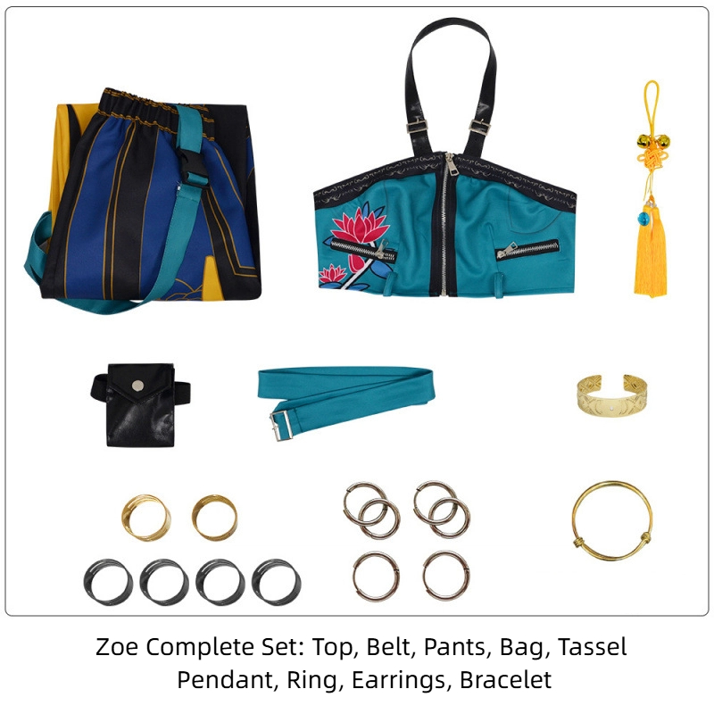 Disfraz K-POP Witch Daemon Hunters: imagen 6