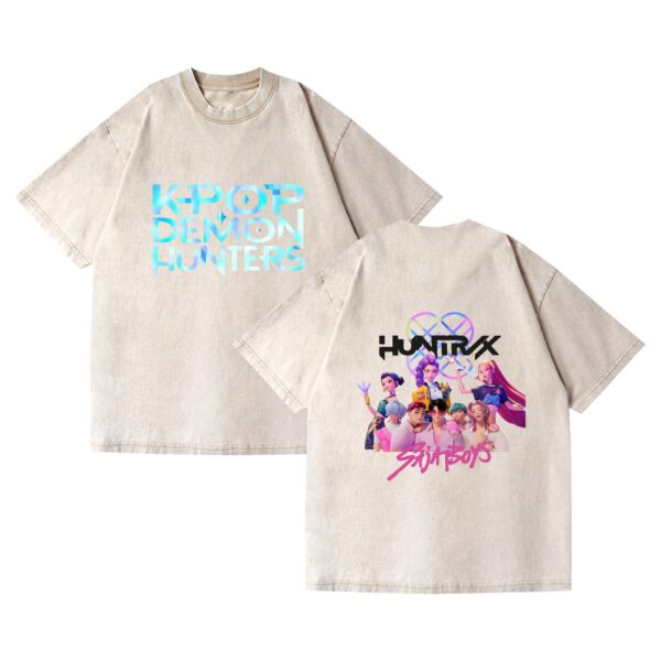 Camiseta de manga corta, estilo anime K-POP, Demon Hunter: imagen 6