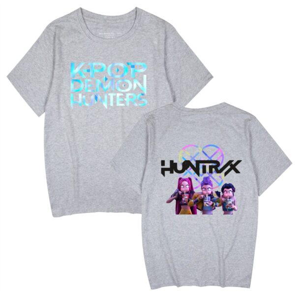 Camiseta de Película de anime y dibujos animados K-POP de Demon Hunter Girl Group: imagen 35