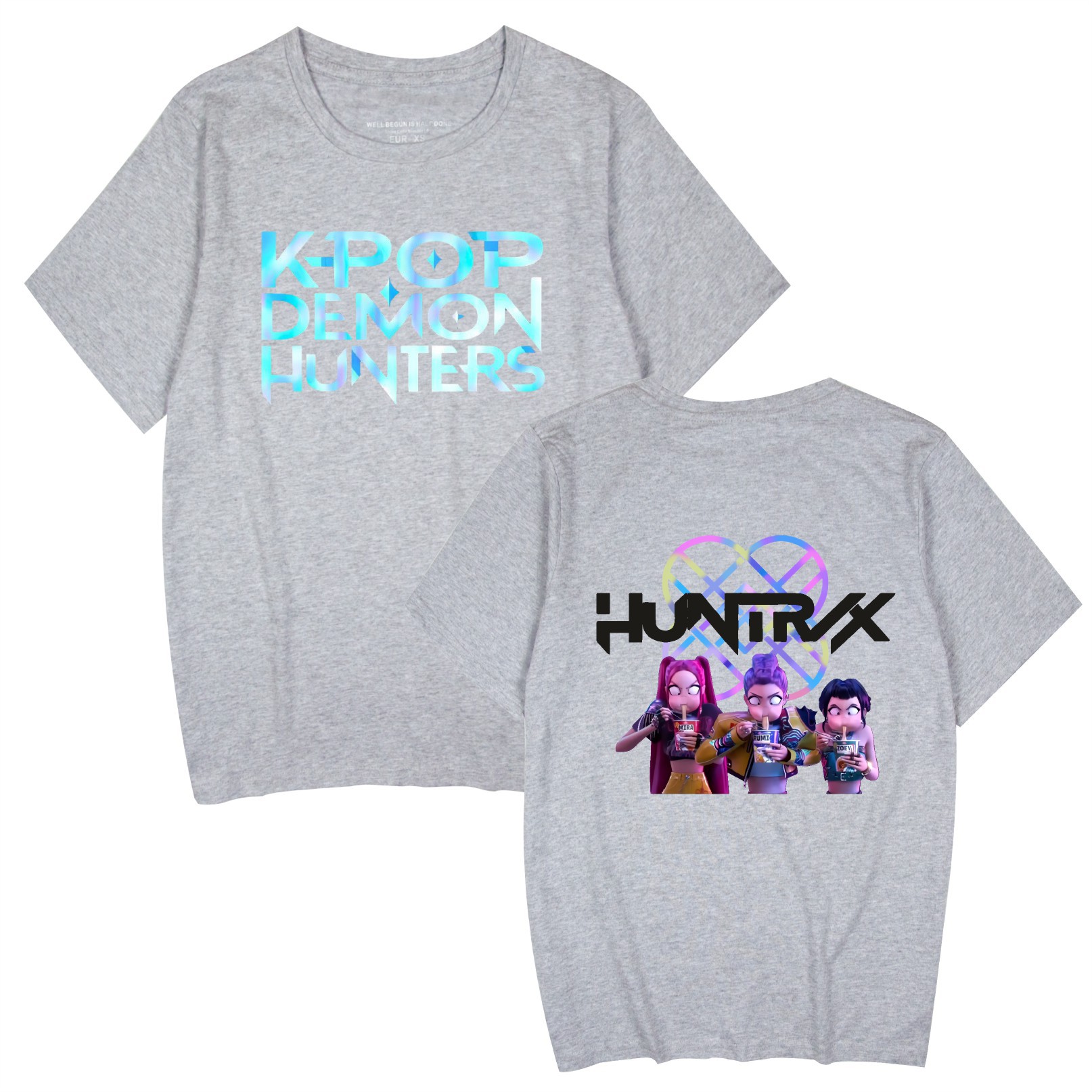 Camiseta de Película de anime y dibujos animados K-POP de Demon Hunter Girl Group: imagen 35