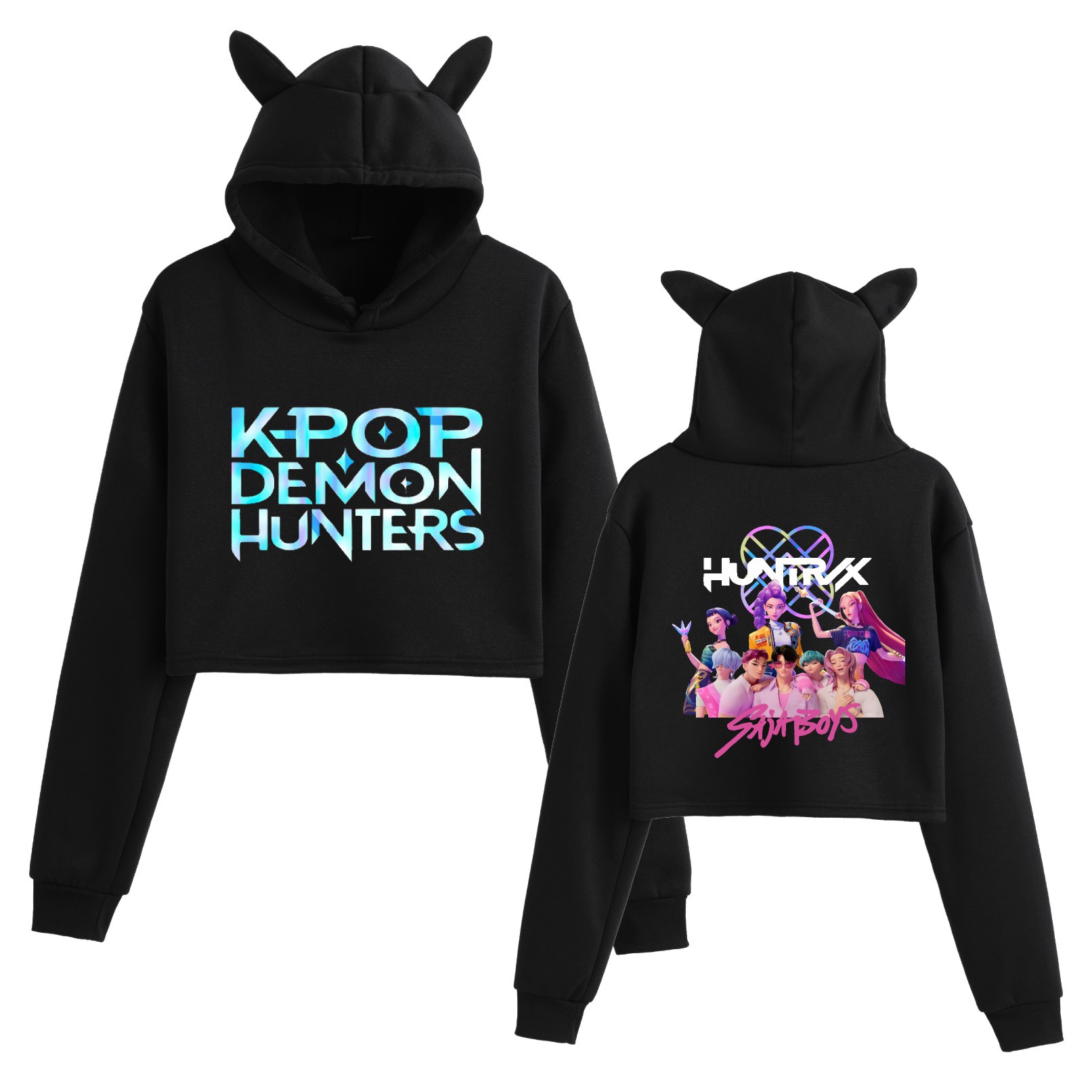 Sudadera K-POP Demon Hunter Girl l School Style: imagen 6