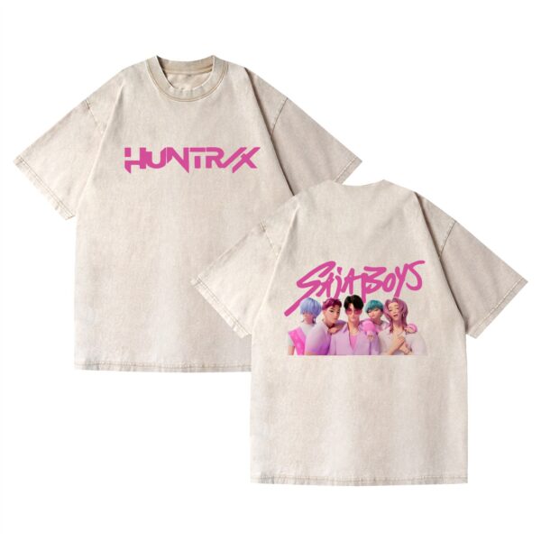 Camiseta de manga corta, estilo anime K-POP, Demon Hunter: imagen 13