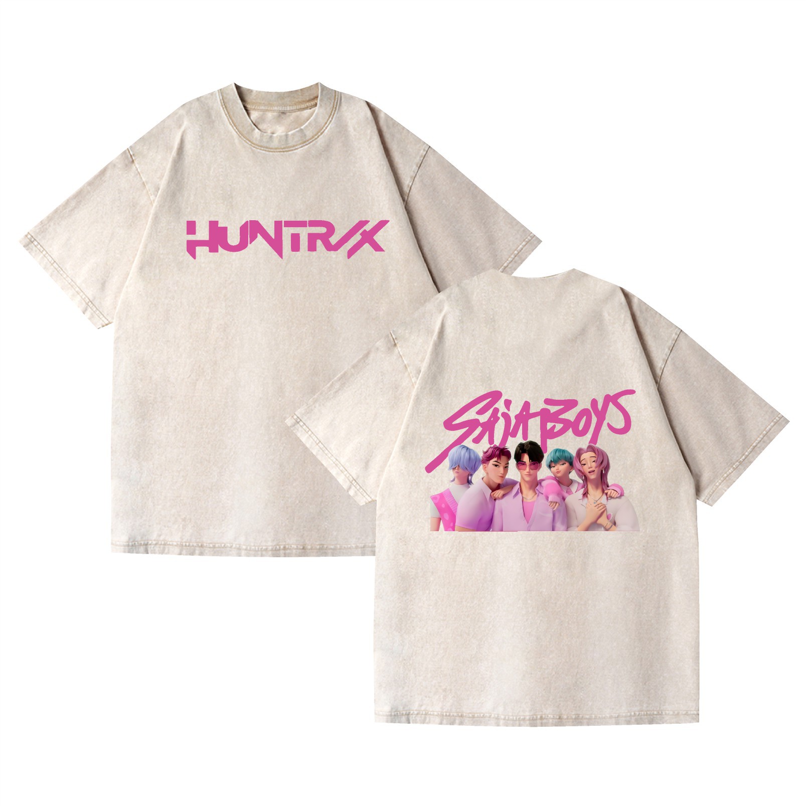 Camiseta de manga corta, estilo anime K-POP, Demon Hunter: imagen 13