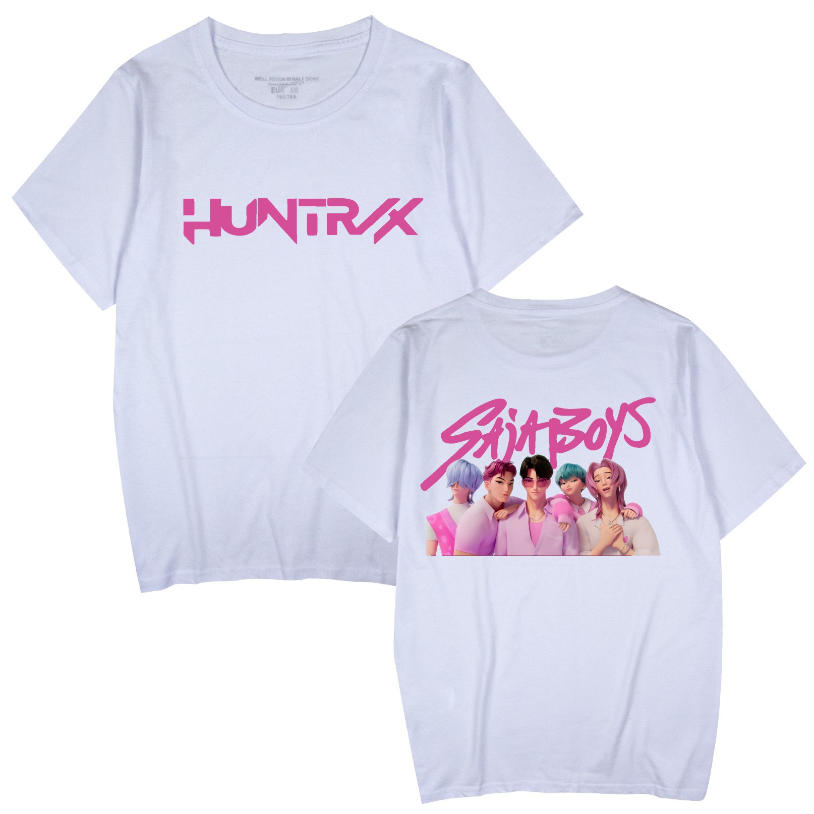 Camiseta de Película de anime y dibujos animados K-POP de Demon Hunter Girl Group: imagen 13