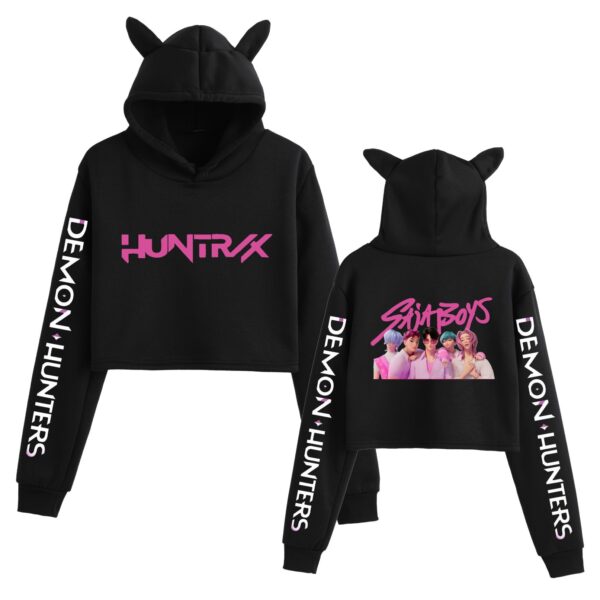 Sudadera K-POP Demon Hunter Girl l School Style: imagen 3