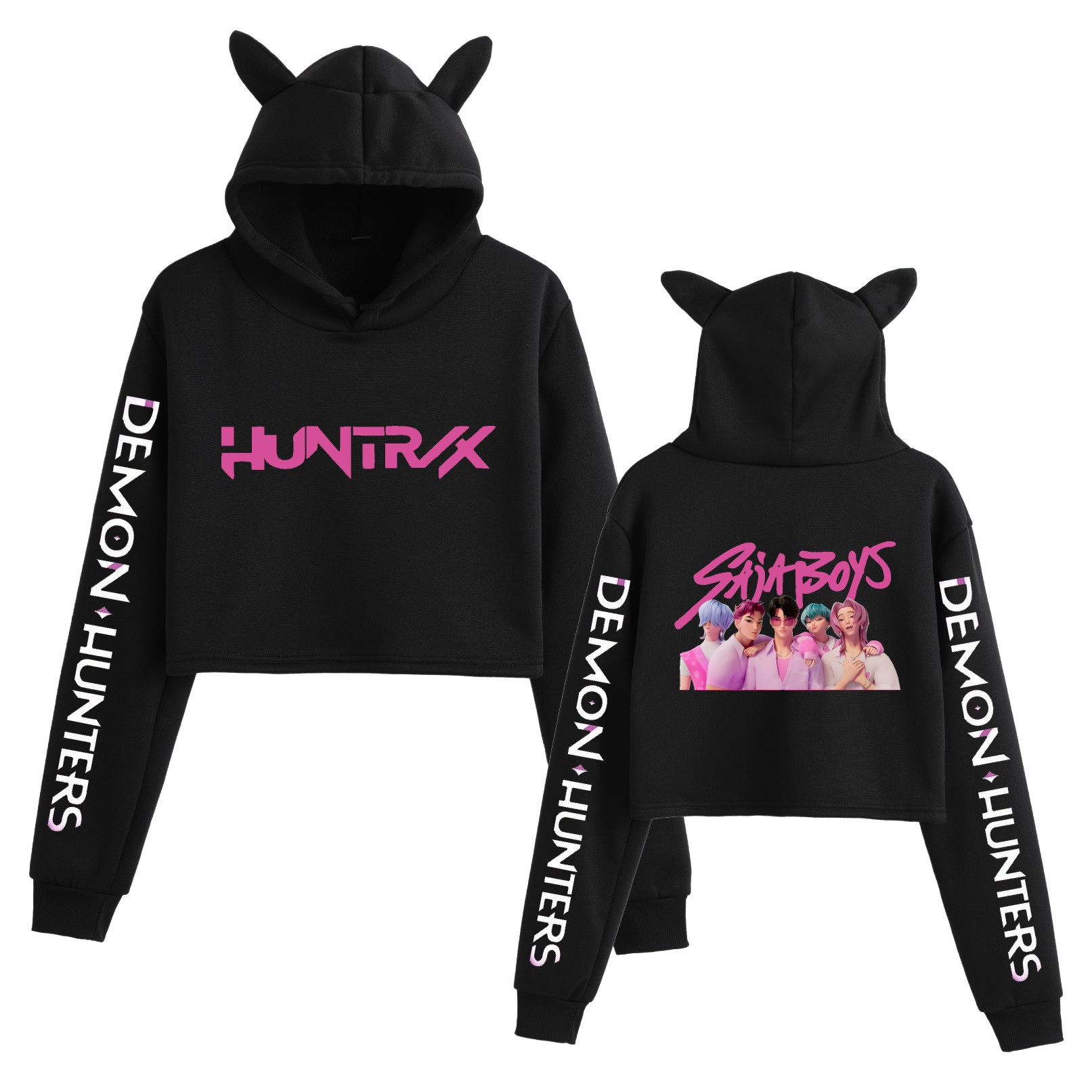 Sudadera K-POP Demon Hunter Girl l School Style: imagen 3