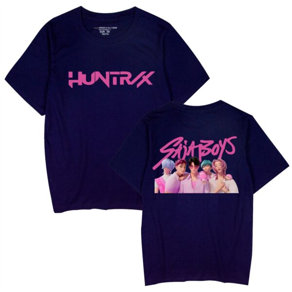 Camiseta de Película de anime y dibujos animados K-POP de Demon Hunter Girl Group: imagen 15