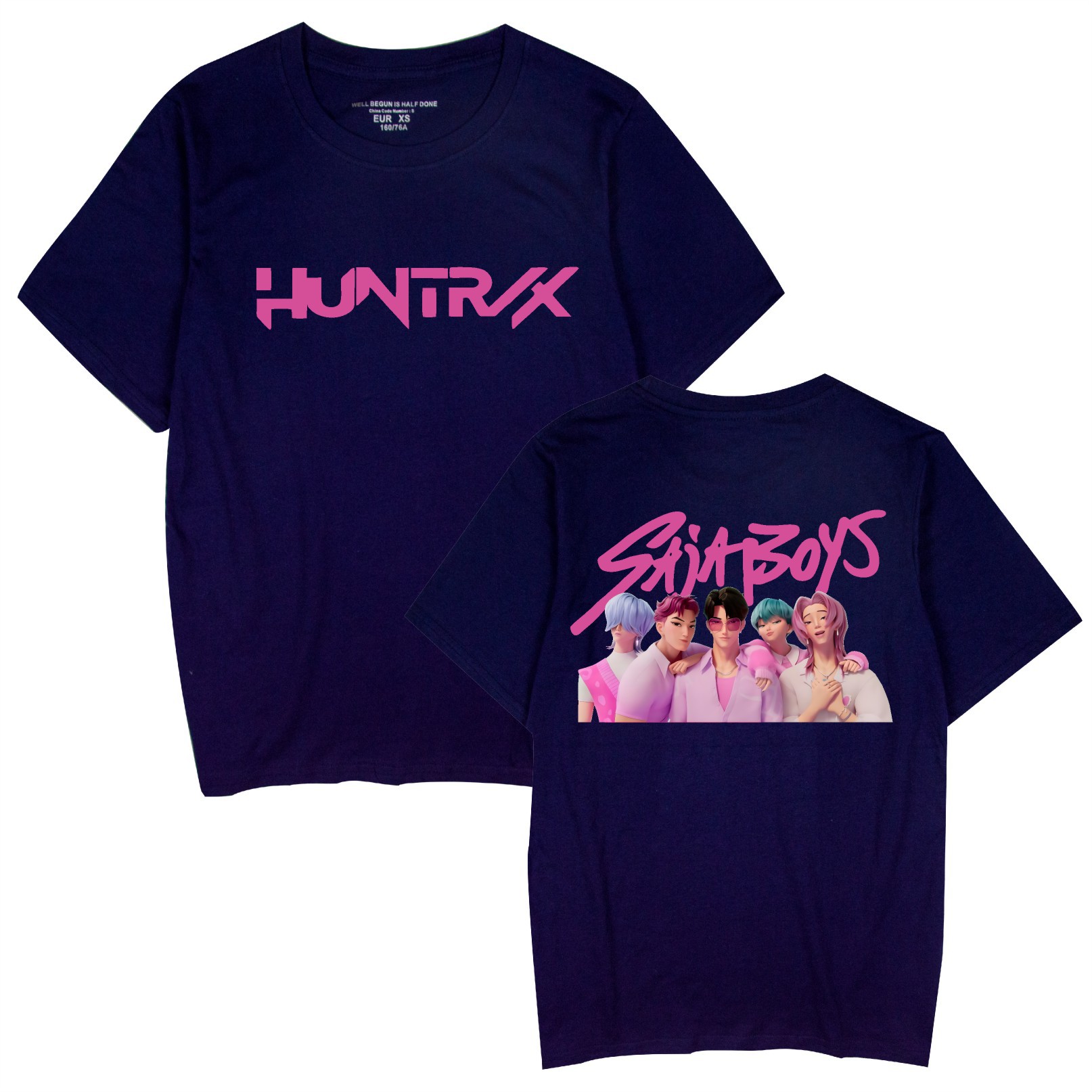 Camiseta de Película de anime y dibujos animados K-POP de Demon Hunter Girl Group: imagen 15