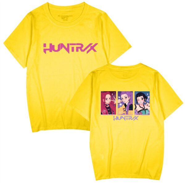 Camiseta de Película de anime y dibujos animados K-POP de Demon Hunter Girl Group: imagen 11