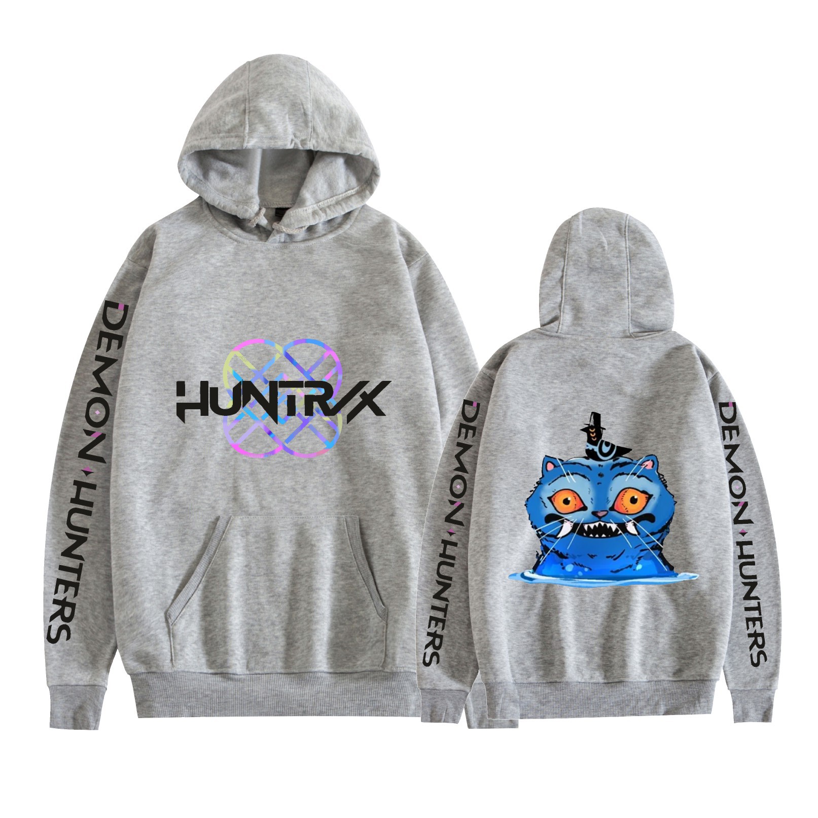 Sudadera con capucha New K-POP Demon Hunter Girl Group Movie: imagen 17