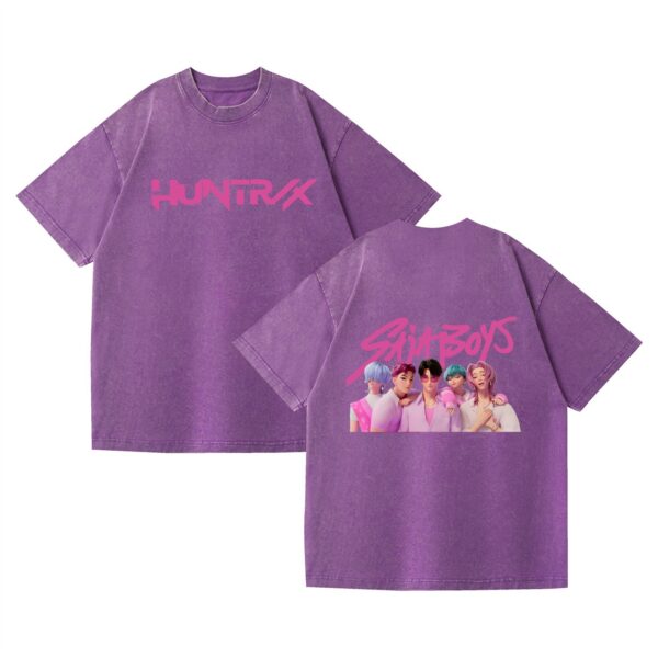 Camiseta de manga corta, estilo anime K-POP, Demon Hunter: imagen 10