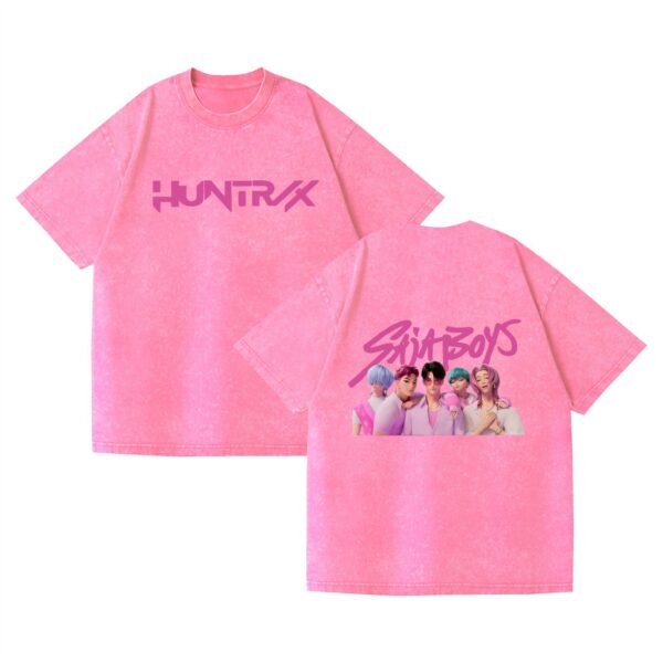 Camiseta de manga corta, estilo anime K-POP, Demon Hunter: imagen 11