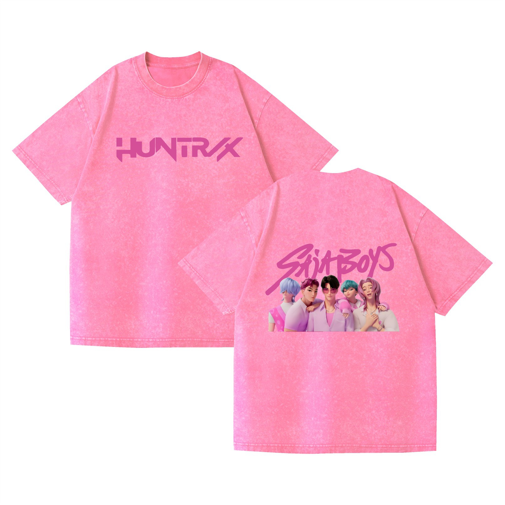 Camiseta de manga corta, estilo anime K-POP, Demon Hunter: imagen 11