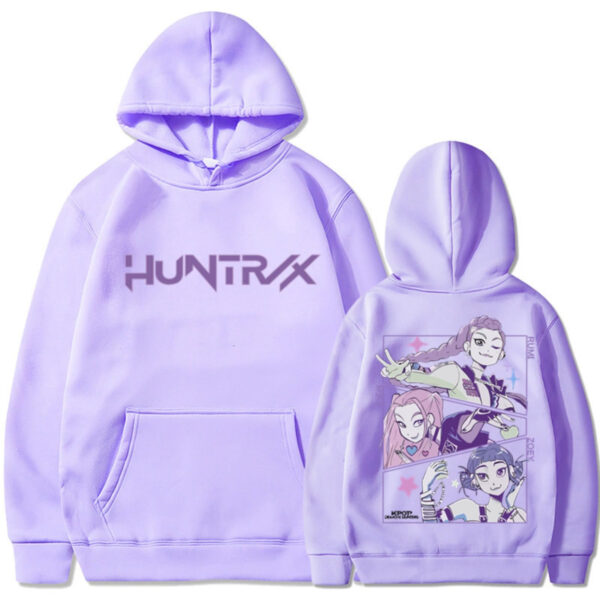 Sudadera con capucha New K-POP Demon Hunter Girl Group Movie: imagen 10