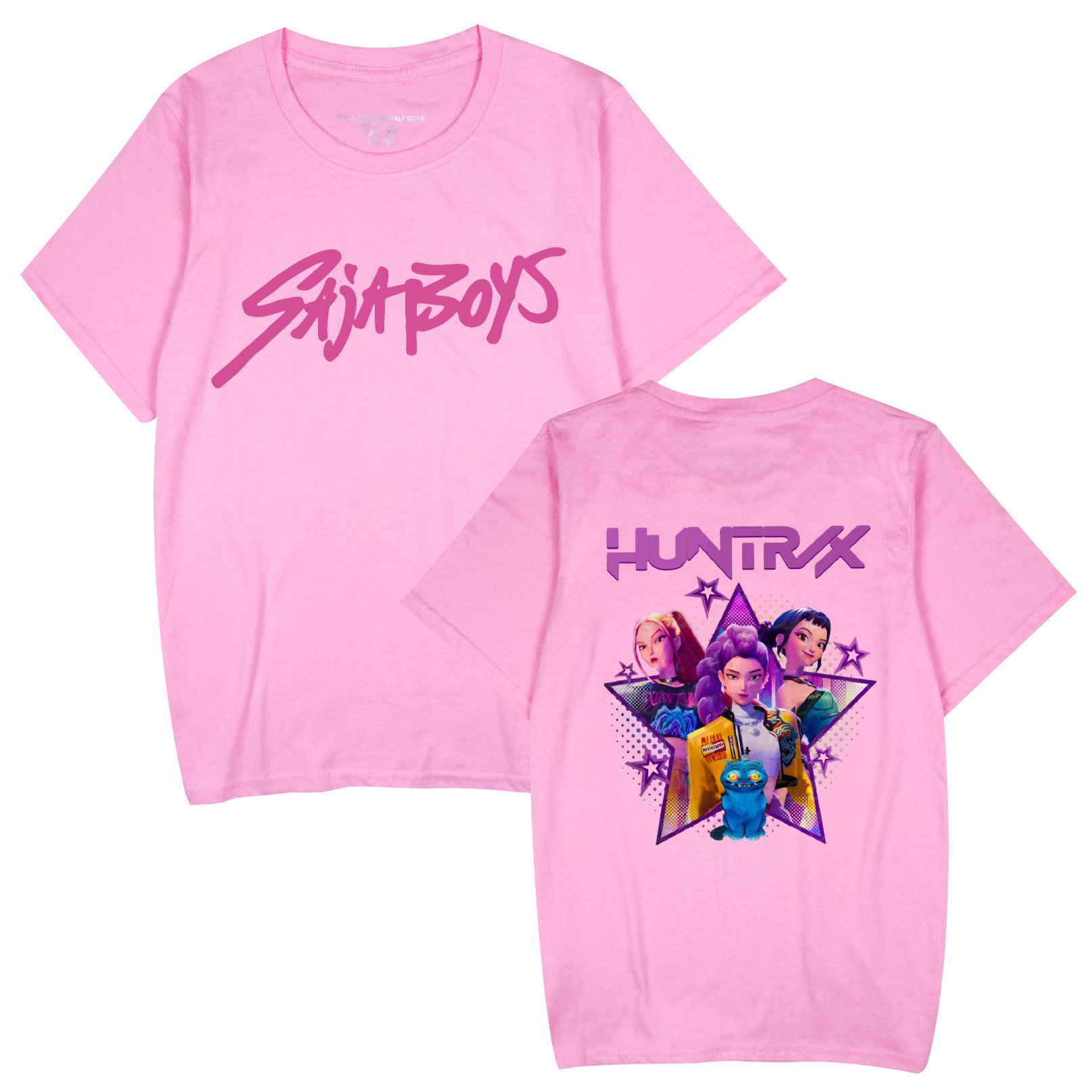 Camiseta Anime K-POP de Demon Hunter Girl: imagen 37