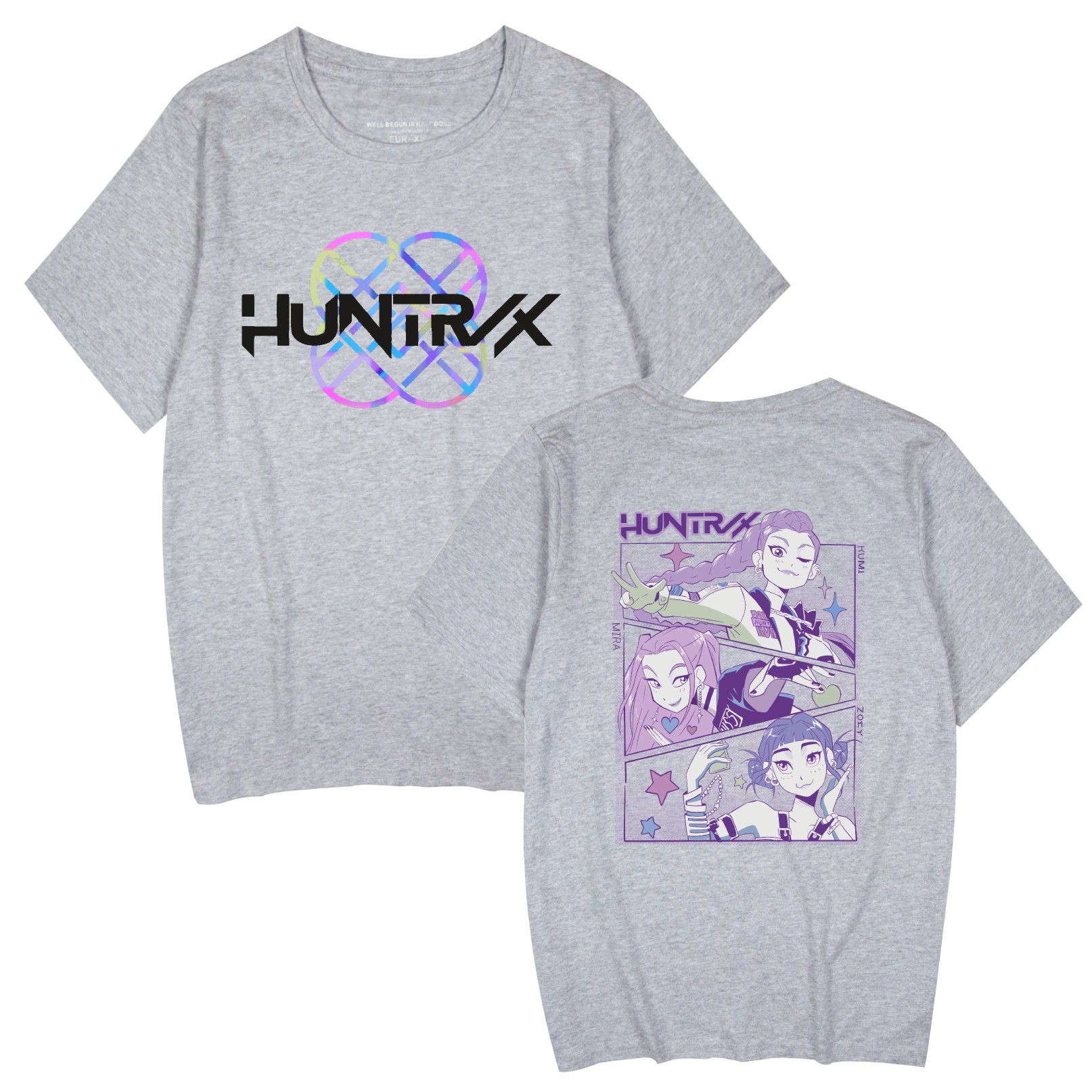Camiseta Anime K-POP de Demon Hunter Girl: imagen 21