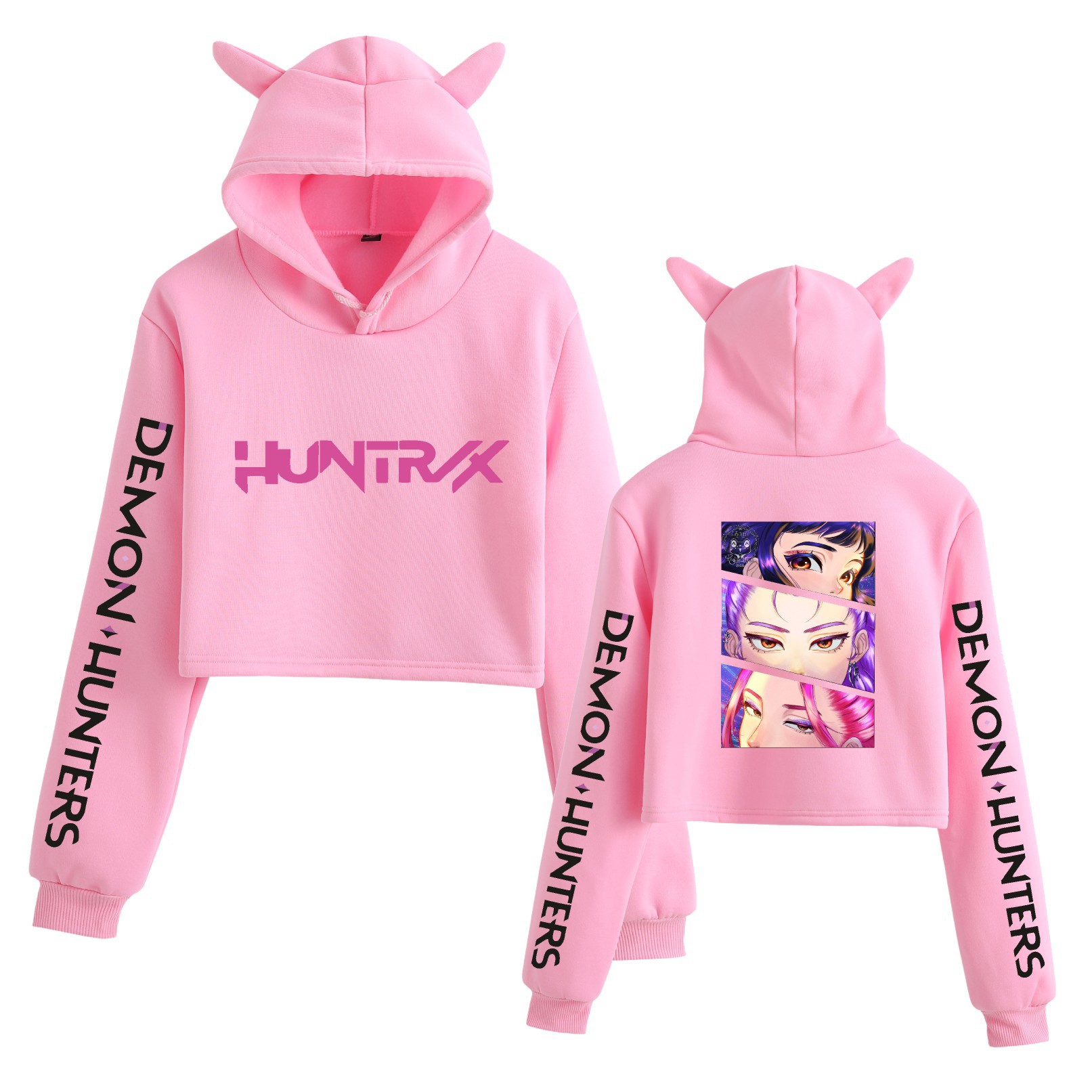 Sudadera K-POP Demon Hunter Girl l School Style: imagen 15